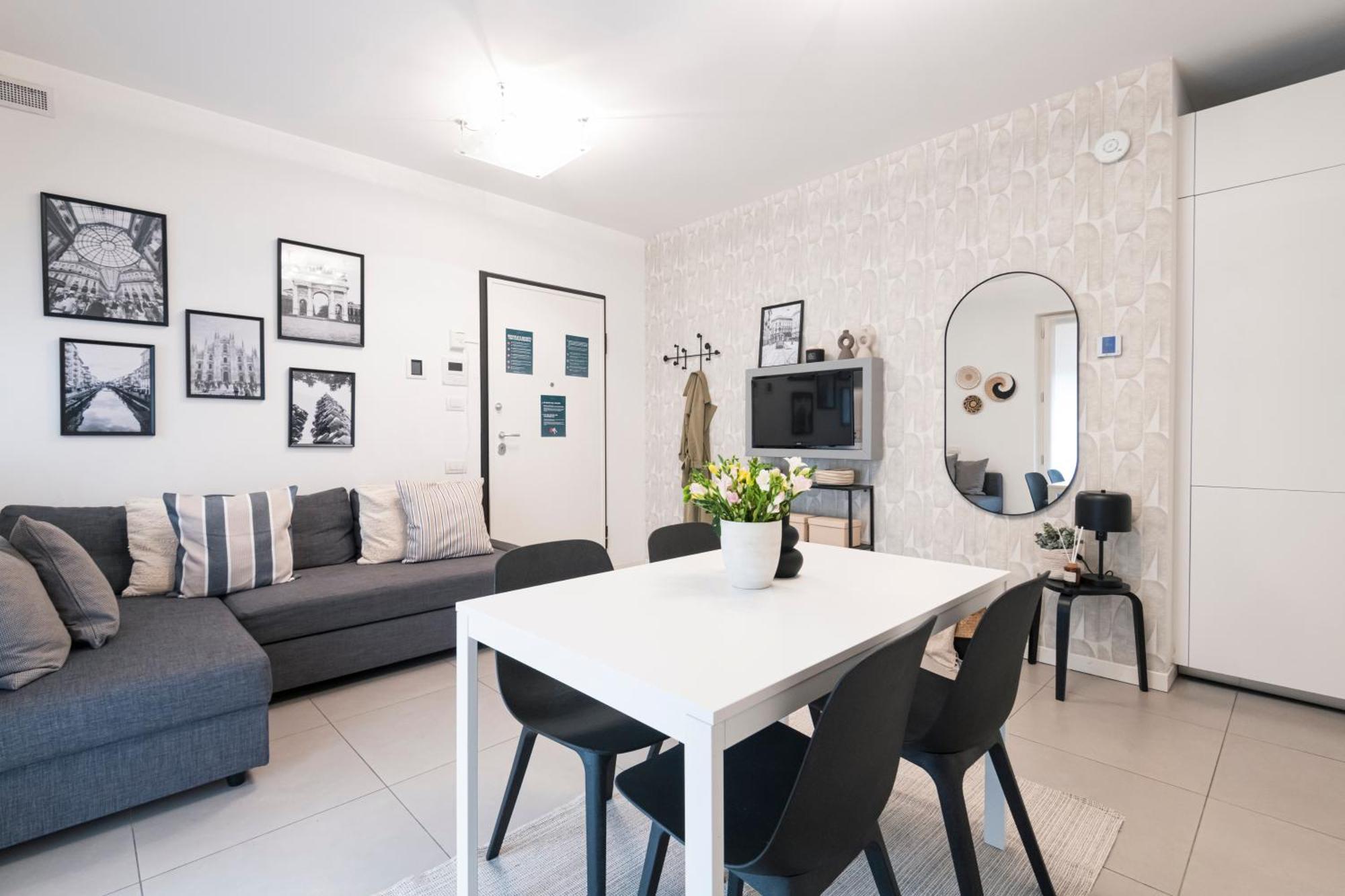 Luxury Apt In Moscova Мілан Екстер'єр фото