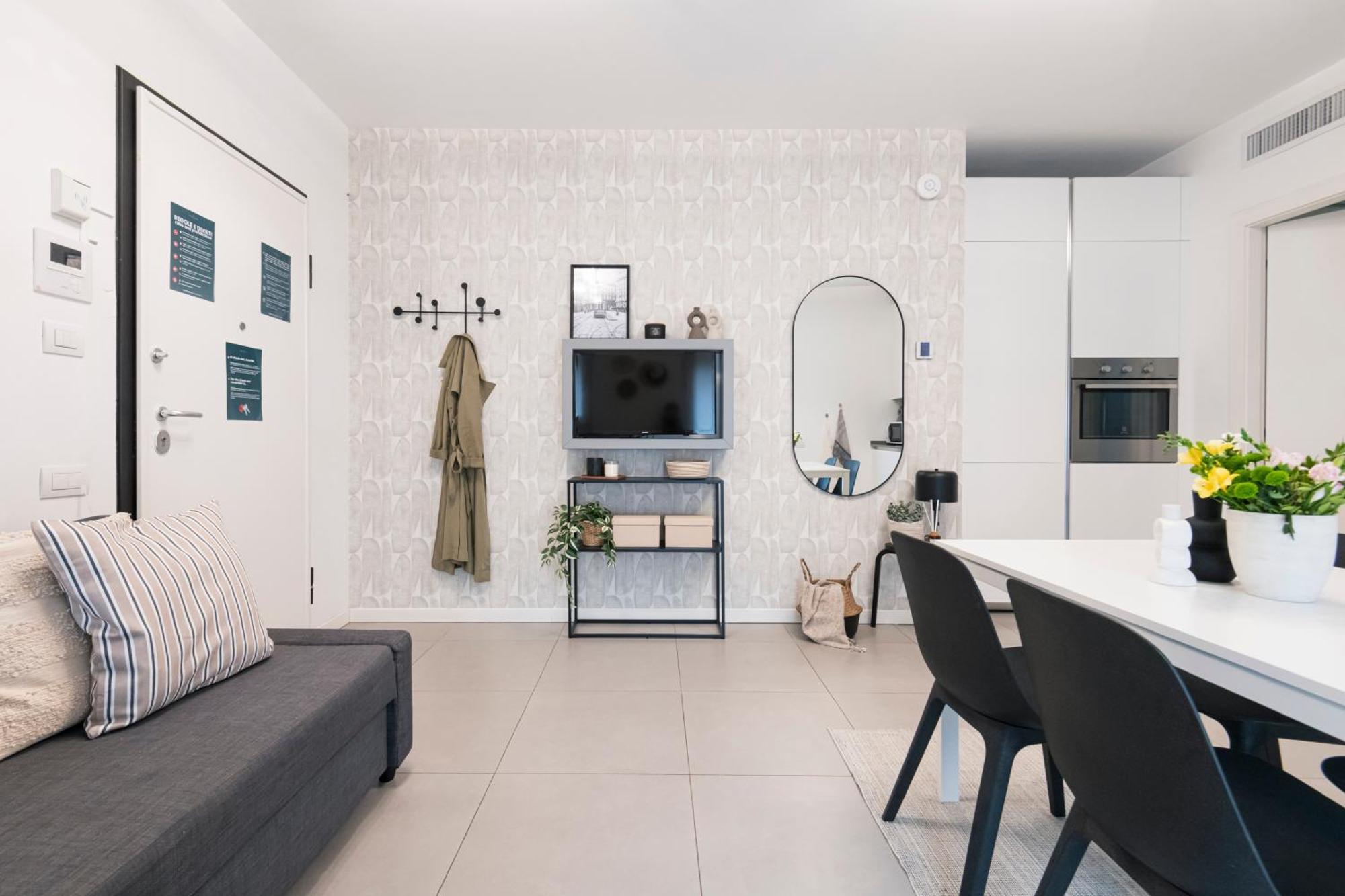 Luxury Apt In Moscova Мілан Екстер'єр фото